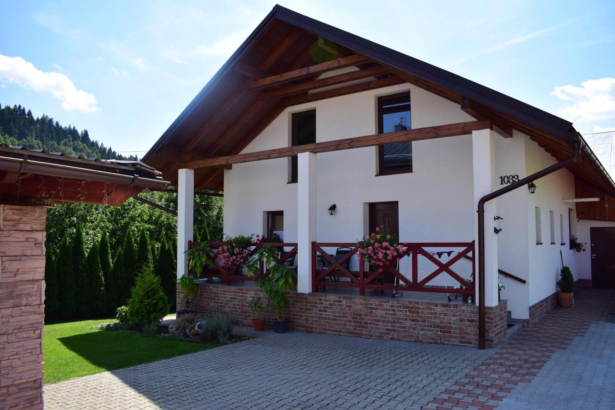 Ubytovanie U Adama Oscadnica Exterior foto